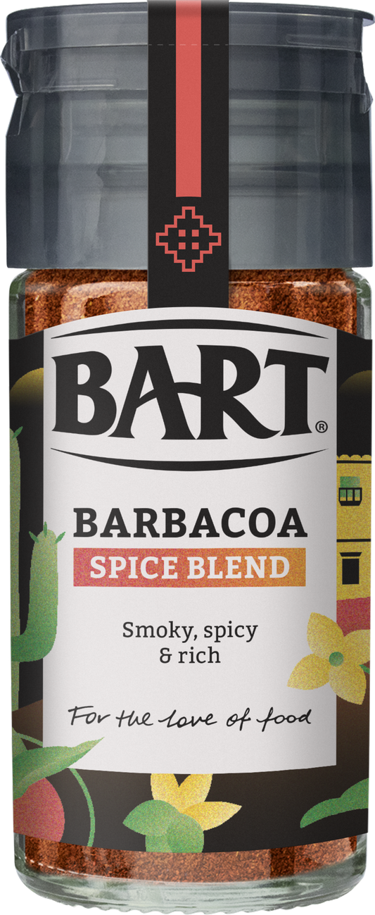 Bart Barbacoa Spice Blend 47g – Mexican Rub for Tacos