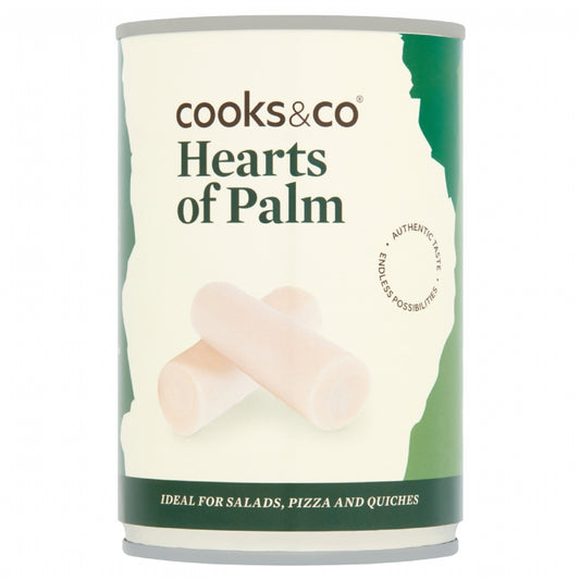 Hearts of Palm Canned Cooks & Co 400g