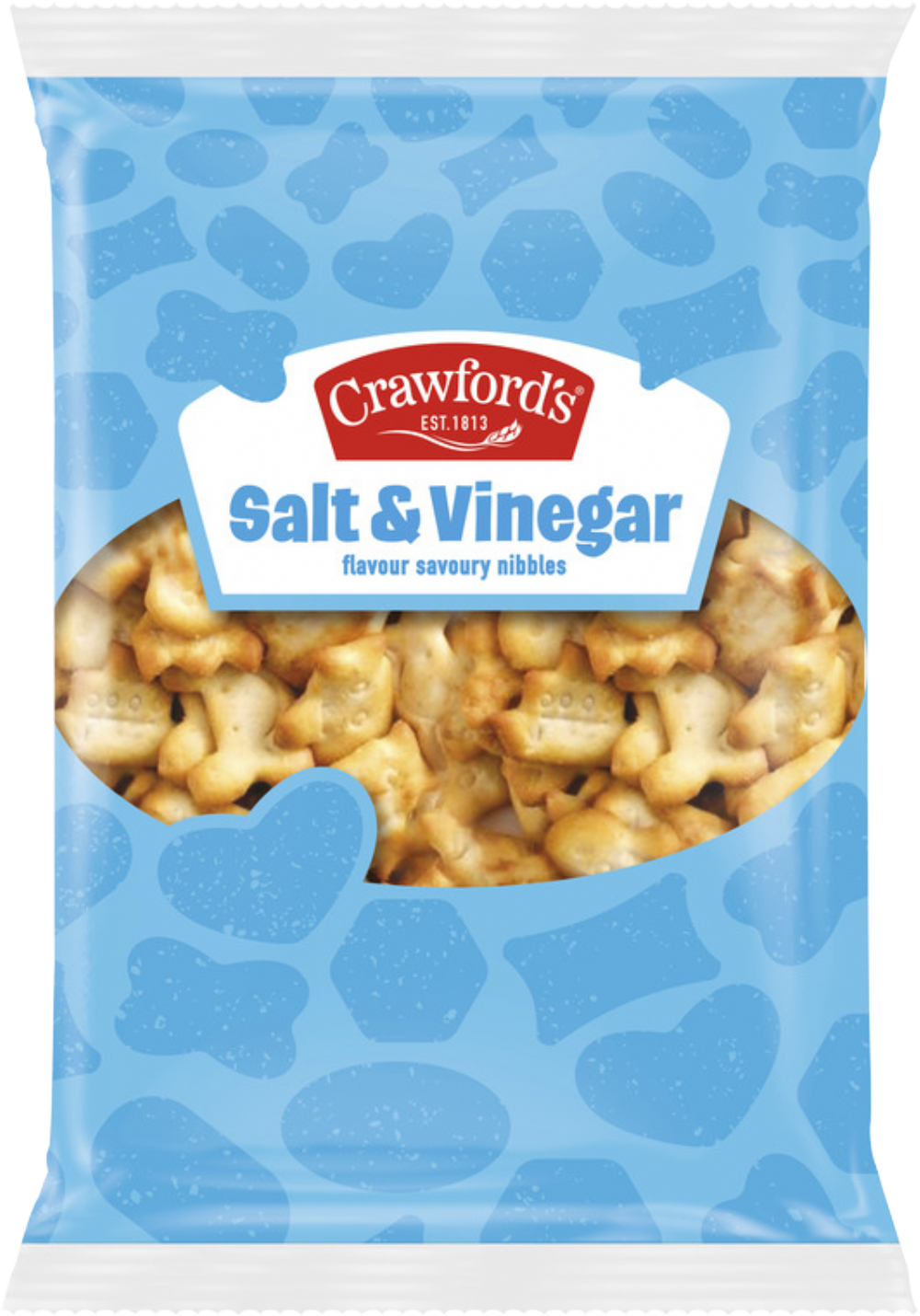 Crawford's Salt and Vinegar Savouries 250g