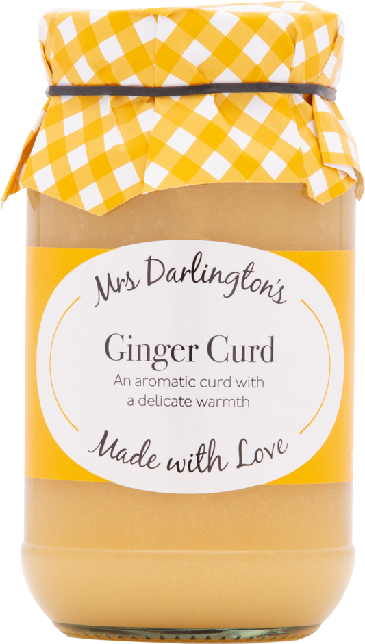 Darlington's Ginger Curd 320g