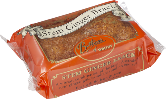 Botham’s of Whitby Stem Ginger Brack 400g Moist Fruit Cake