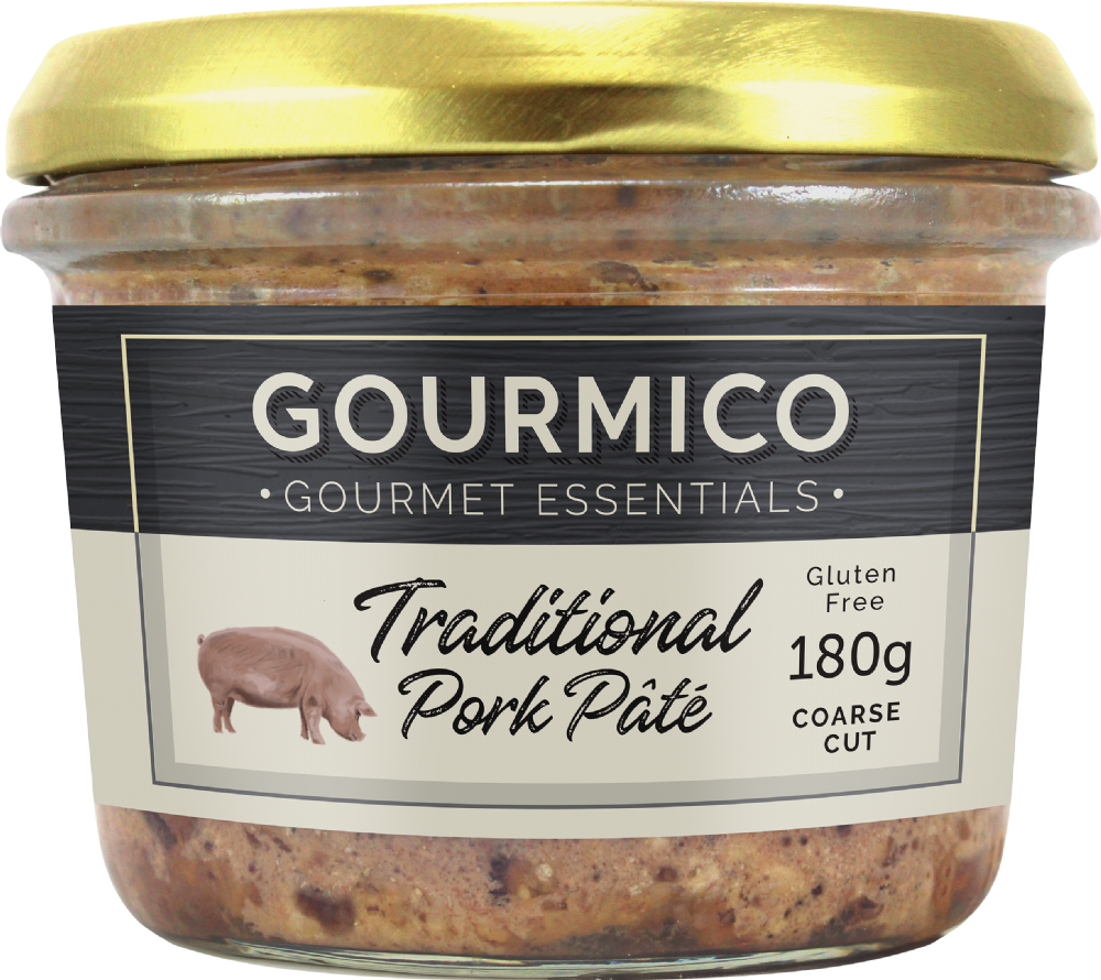 GOURMICO Traditional Pork Pate 180g