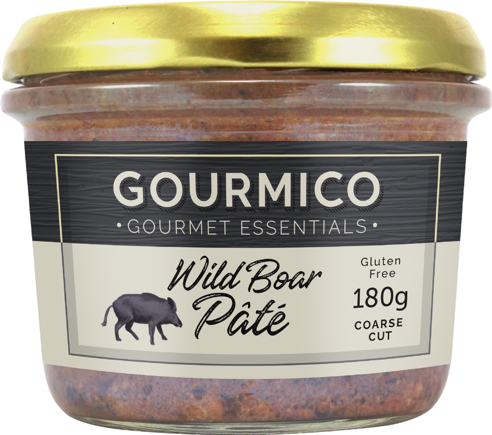 GOURMICO Wild Boar Pate 180g