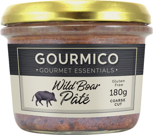 GOURMICO Wild Boar Pate 180g