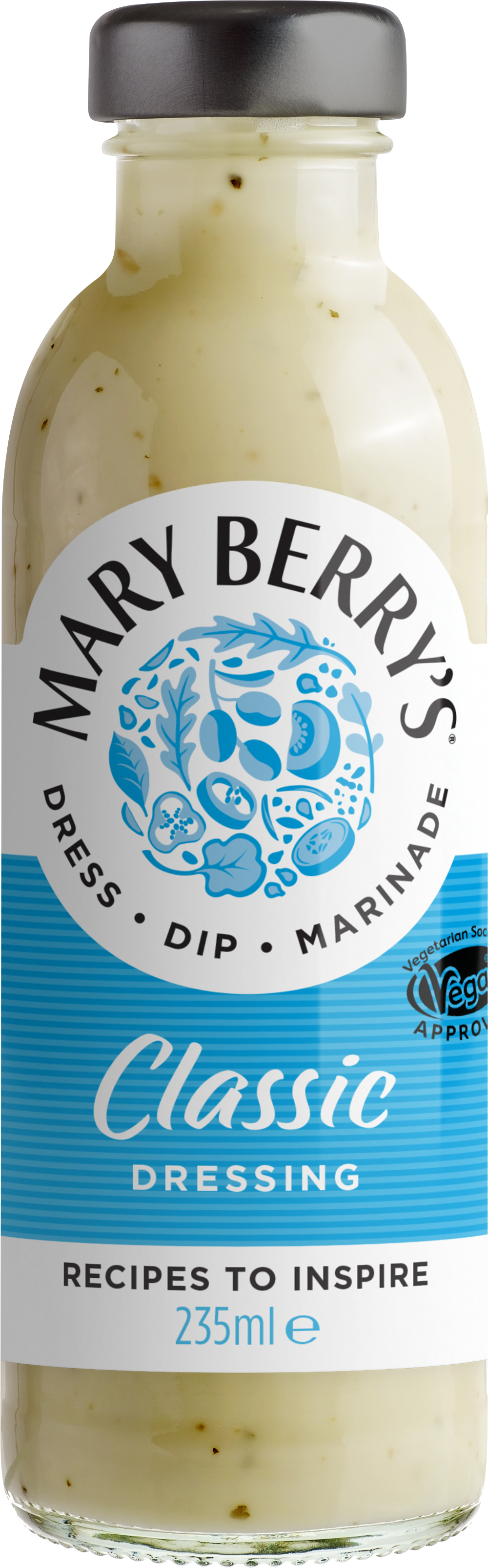 MARY BERRY'S Classic Salad Dressing 235ml