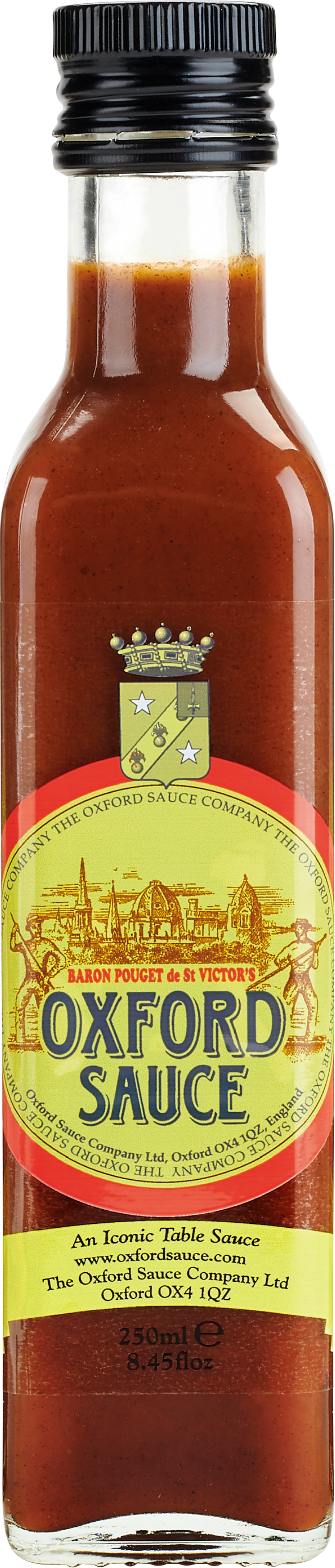 Baron Pouget's Oxford Sauce 250ml