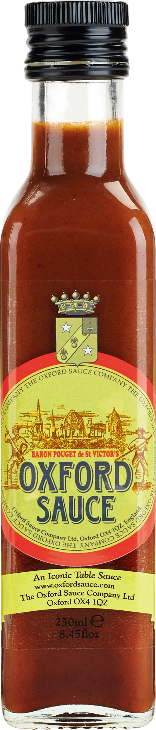 Baron Pouget's Oxford Sauce 250ml