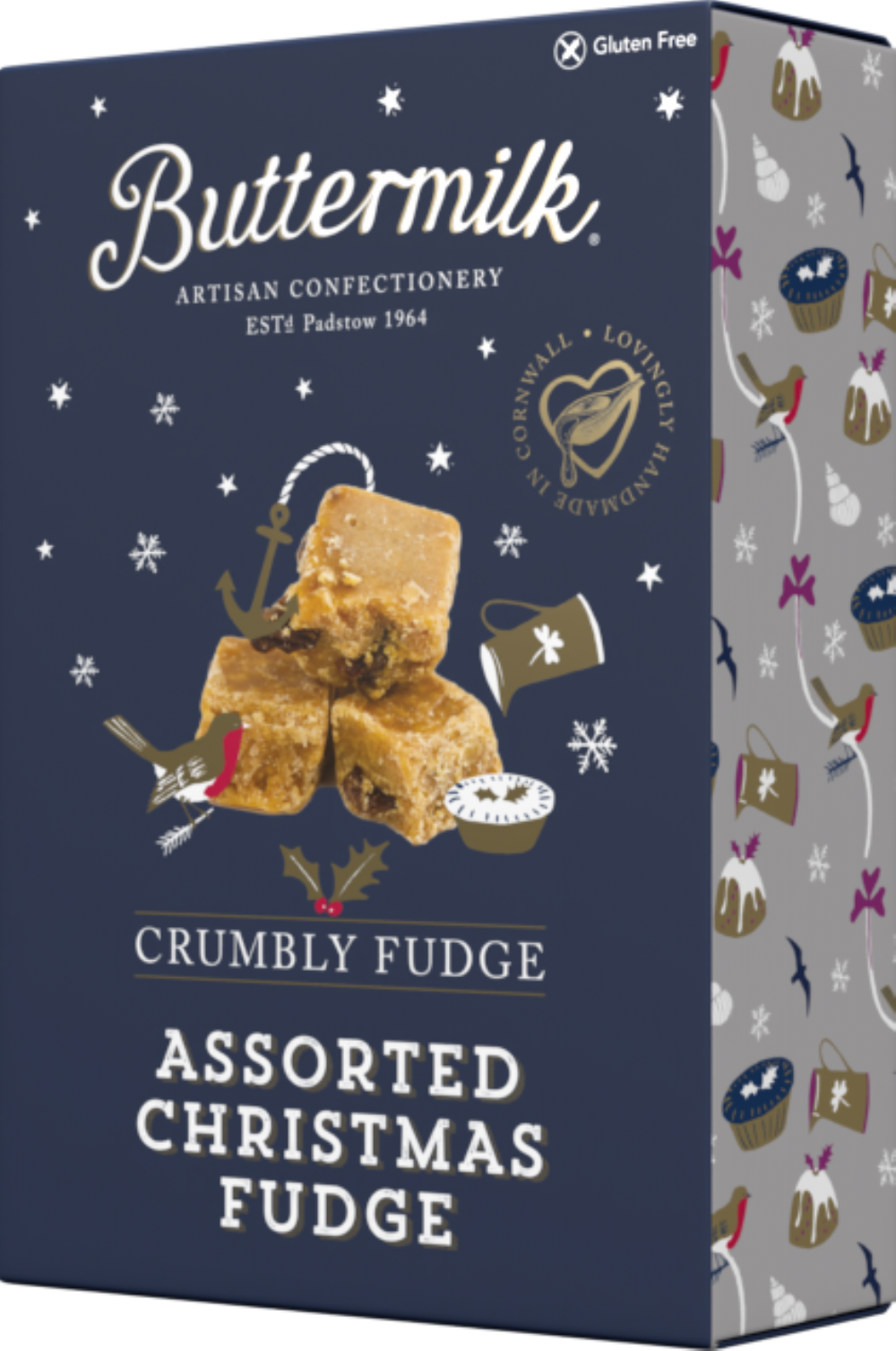 BUTTERMILK Assorted Christmas Fudge 150g