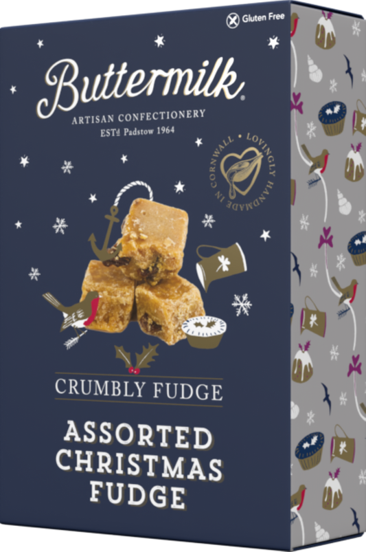 BUTTERMILK Assorted Christmas Fudge 150g