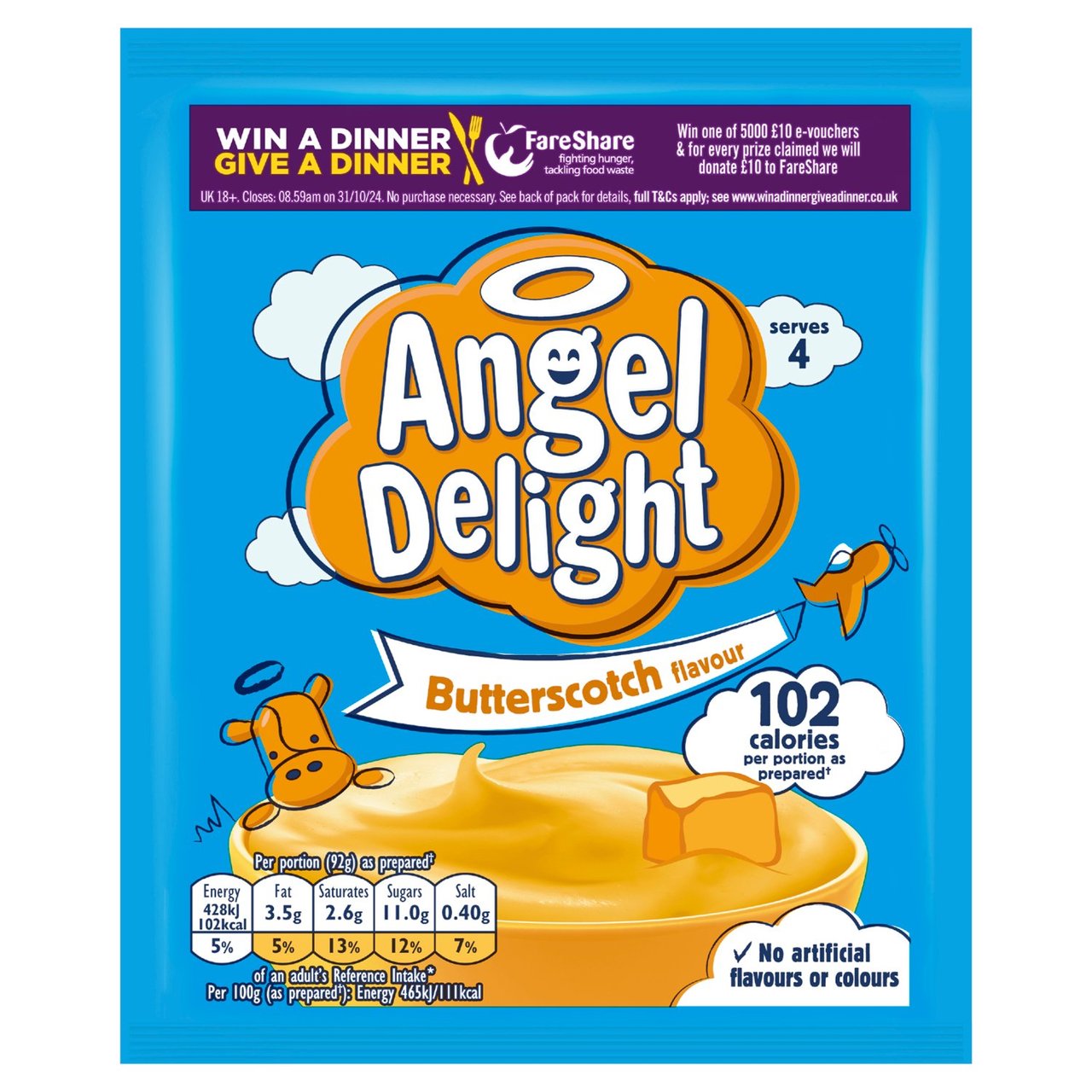 Angel Delight Butterscotch 59g