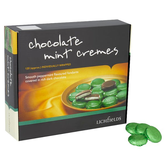 Lichfields Chocolate Mint Crisps 1kg