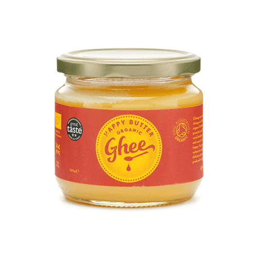 Happy Butter Organic Grass Fed Ghee  300g