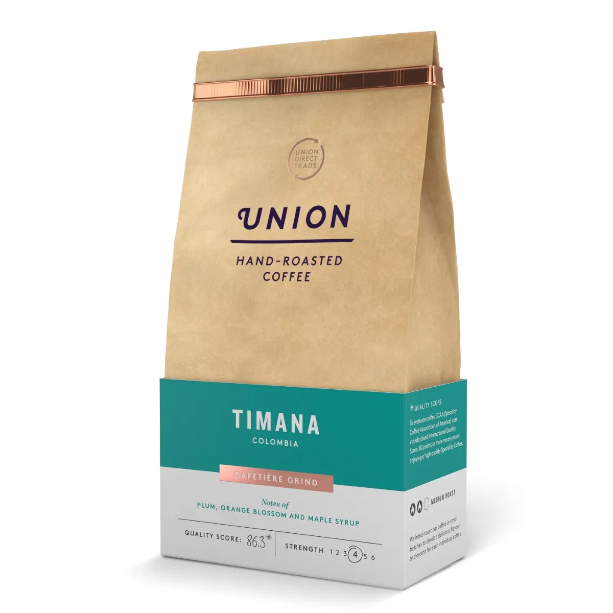 Union Coffee - Ground Timana 'Colombia' 200g