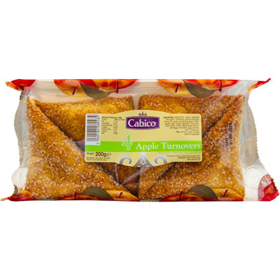 Cabico 4 Apple Turnovers 200g