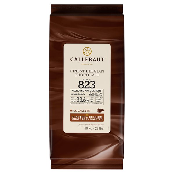 Callebaut 823 Milk Callets 10kg