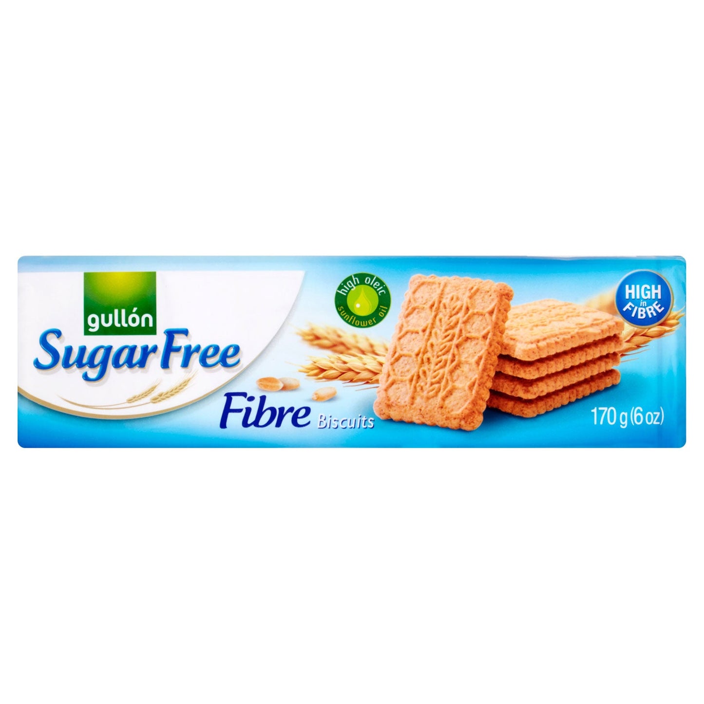 Gullon Sugar Free Fibre Biscuits 170g