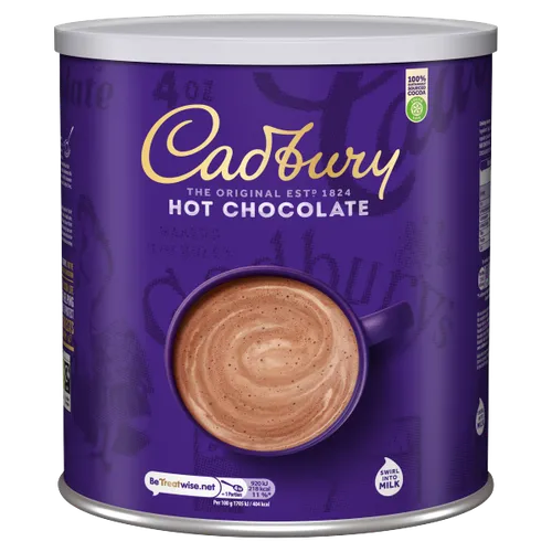 Cadbury Original Drinking Hot Chocolate Large Tub 2KG