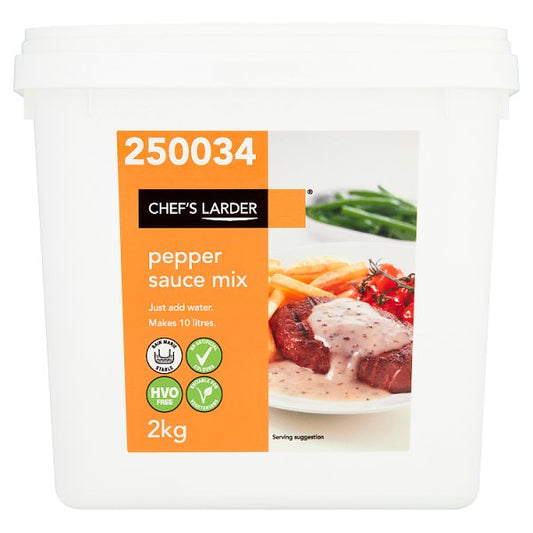 Chef's Larder Pepper Sauce Mix 2kg Catering Sauce Base