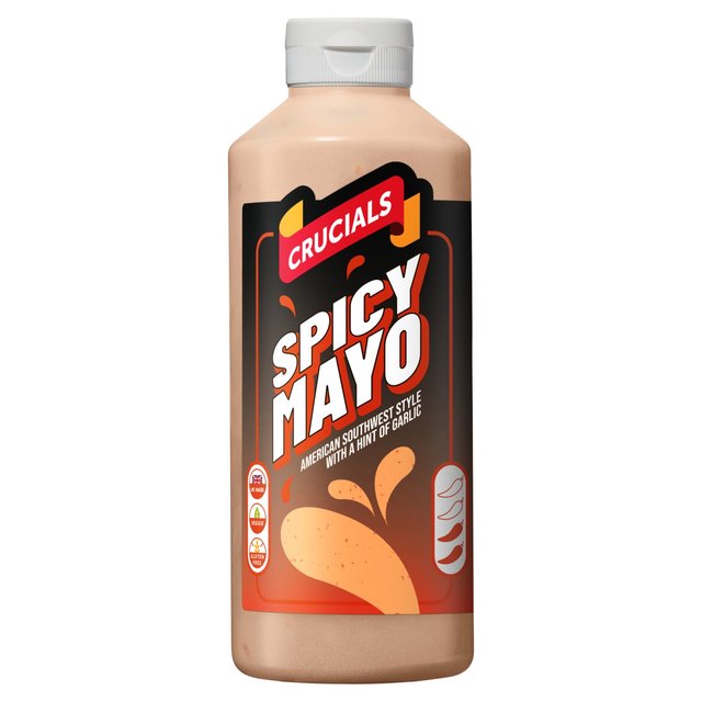 Spicy Mayonnaise Crucials 500ml