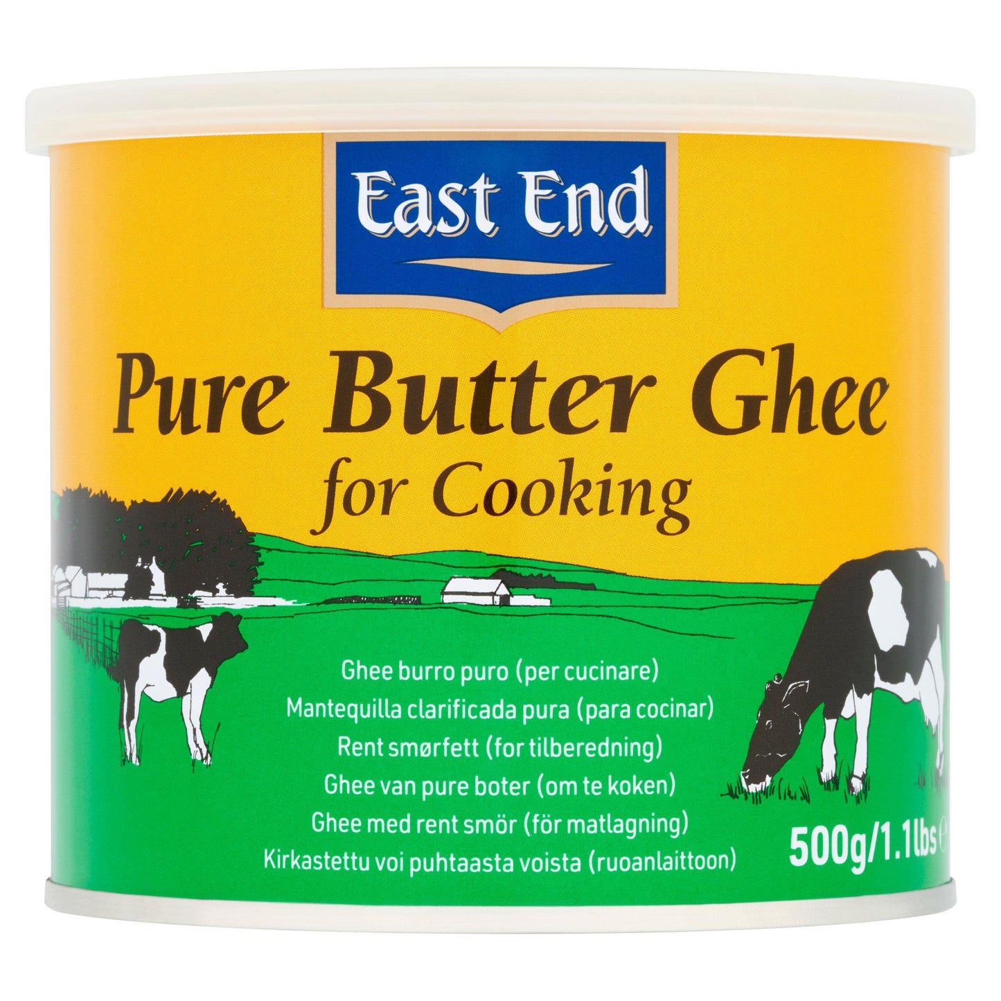 East End Pure Desi Ghee Butter 500g Halal Clarified for Cooking