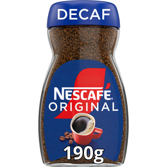 Nescafe Original Decaf Instant Coffee 200g