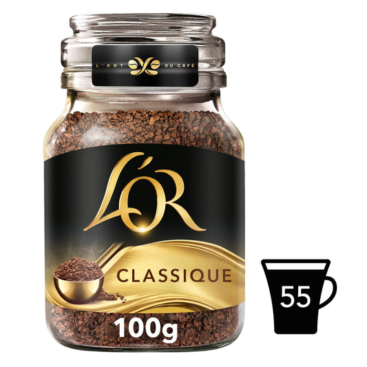 L'OR Classique Instant Coffee 100g