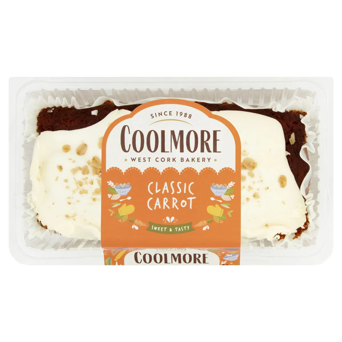 Coolmore Classic Carrot Cake 400g