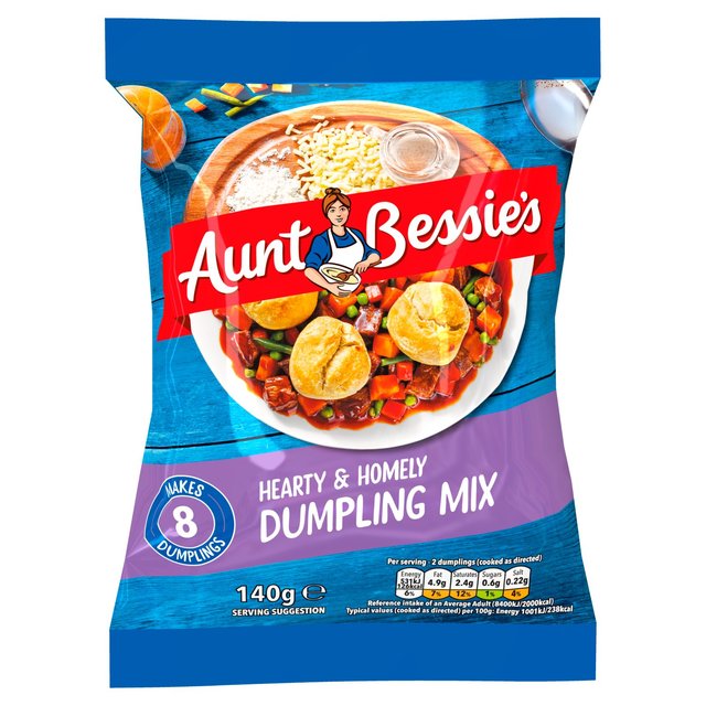 Aunt Bessies Dumpling Mix Hearty 140g