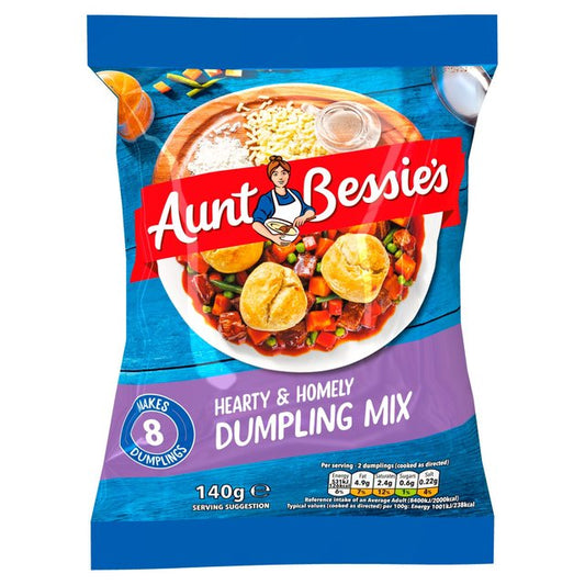 Aunt Bessies Dumpling Mix Hearty 140g