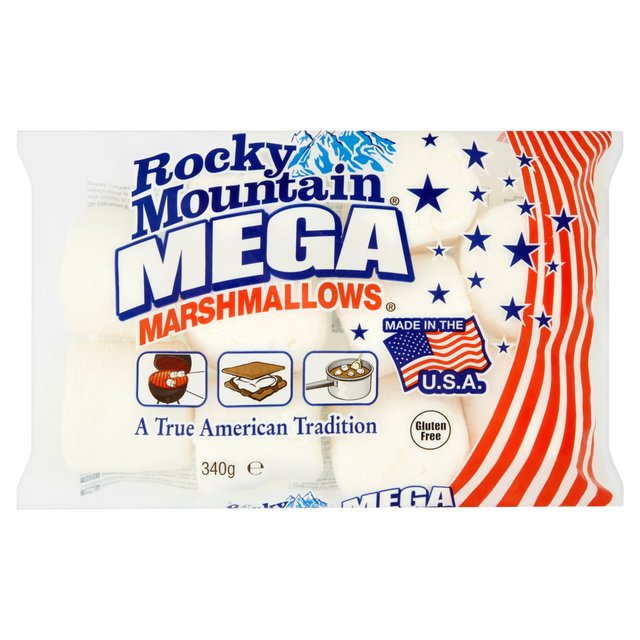 Rocky Mountain Mega Marshmallows Gluten Free 340g