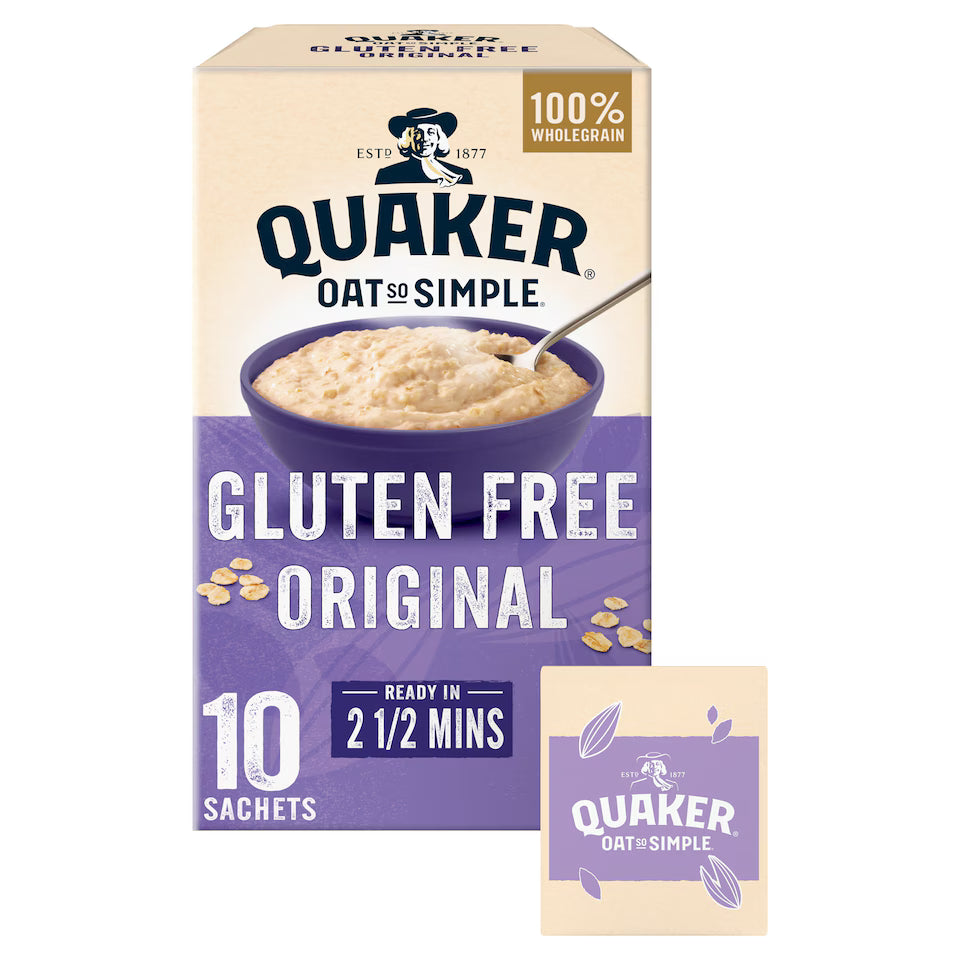 Quaker Oats So Gluten Free 10 sachets
