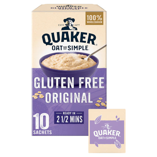 Quaker Oats So Gluten Free 10 sachets