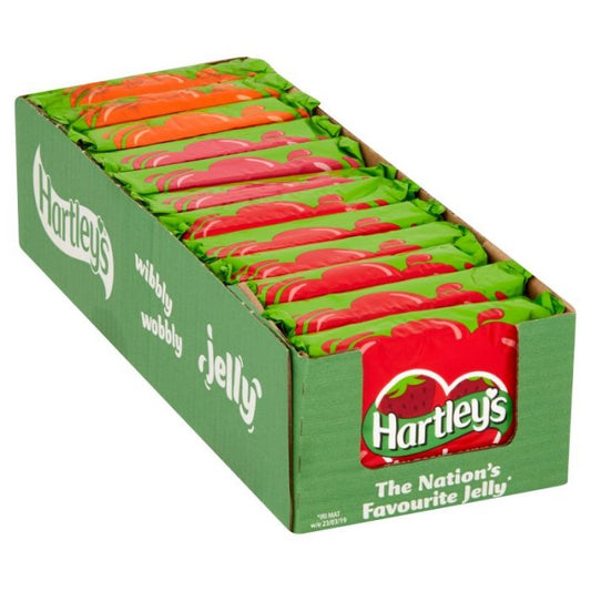 Hartley's Assorted Jelly Flavours 135g 12x 135g