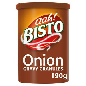 Bisto Onion Gravy Granules Tub 190g