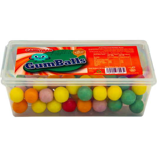 Candyman Gumballs Tub 170g