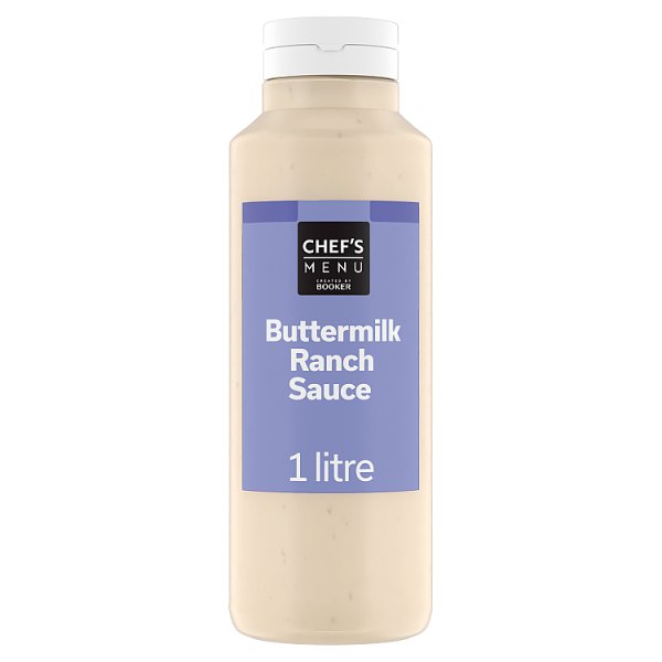 Chef's Menu Buttermilk Ranch Sauce 1 litre