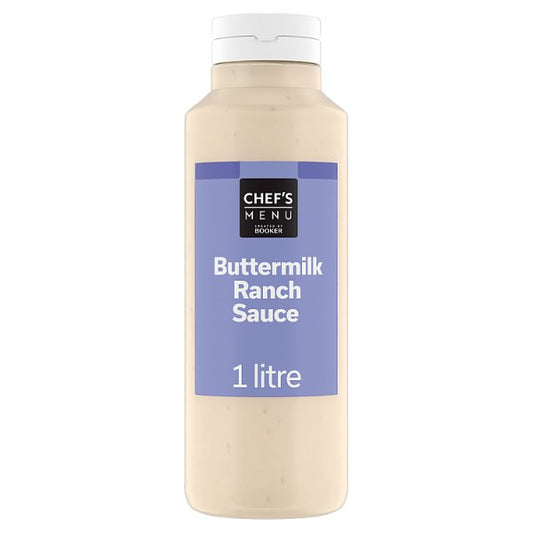 Chef's Menu Buttermilk Ranch Sauce 1 litre