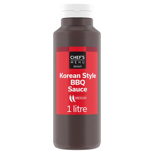 Chef's Menu Korean Style BBQ Sauce 1 Litre