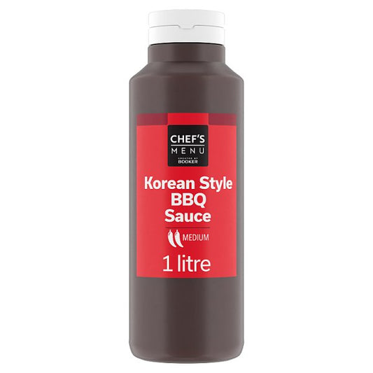 Chef's Menu Korean Style BBQ Sauce 1 Litre