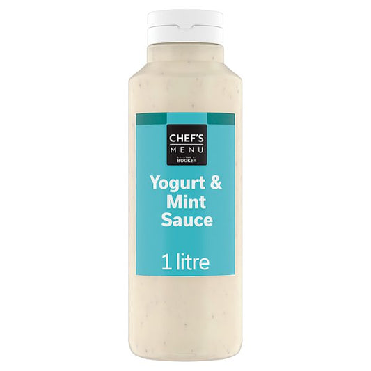 Chef's Menu Yogurt & Mint Sauce 1 Litre
