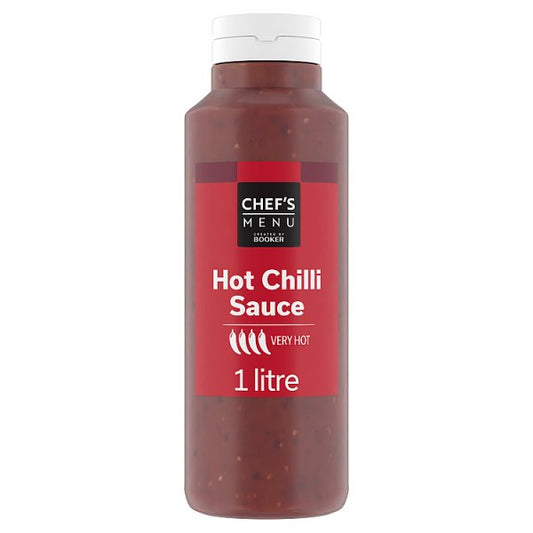 Chef's Menu Hot Chilli Sauce 1 litre