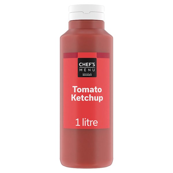 Chef's Menu Tomato Ketchup 1 Litre