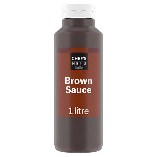Chef's Menu Brown Sauce 1 Litre