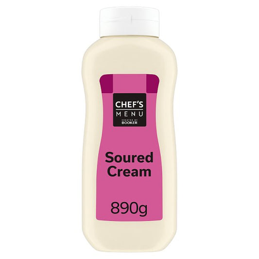 Chef's Menu Soured Cream 890g