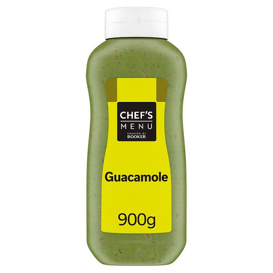 Chef's Menu Guacamole 900g