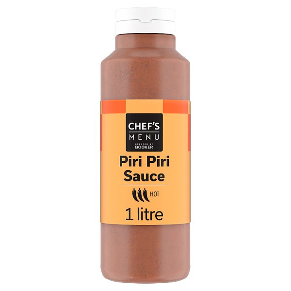 Chef's Menu Piri Piri Sauce 1 litre
