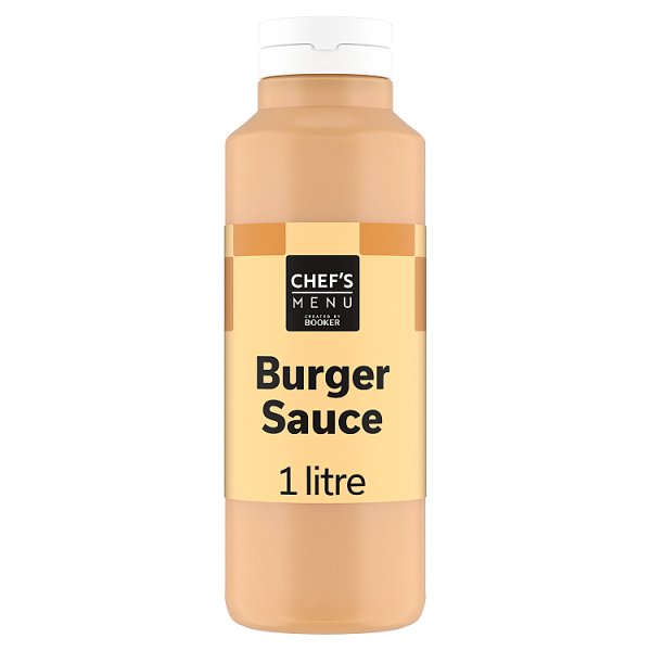 Chef's Menu Burger Sauce 1 litre