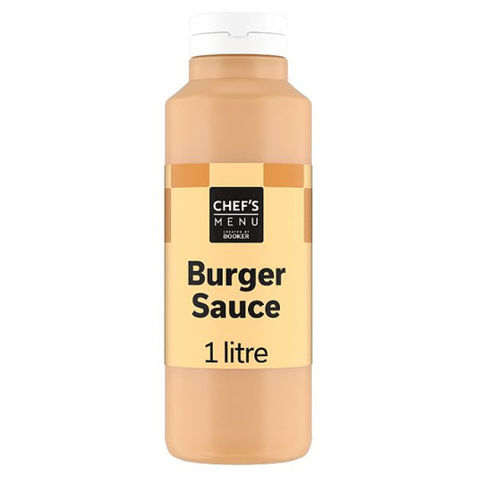 Chef's Menu Burger Sauce 1 litre