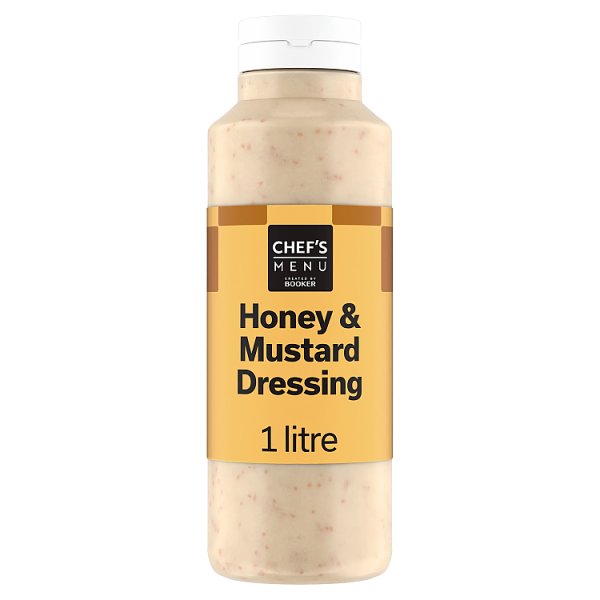 Chef's Menu Honey & Mustard Dressing 1 Litre