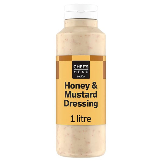 Chef's Menu Honey & Mustard Dressing 1 Litre
